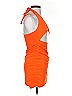 Assorted Brands Solid Orange Cocktail Dress Size S - photo 4