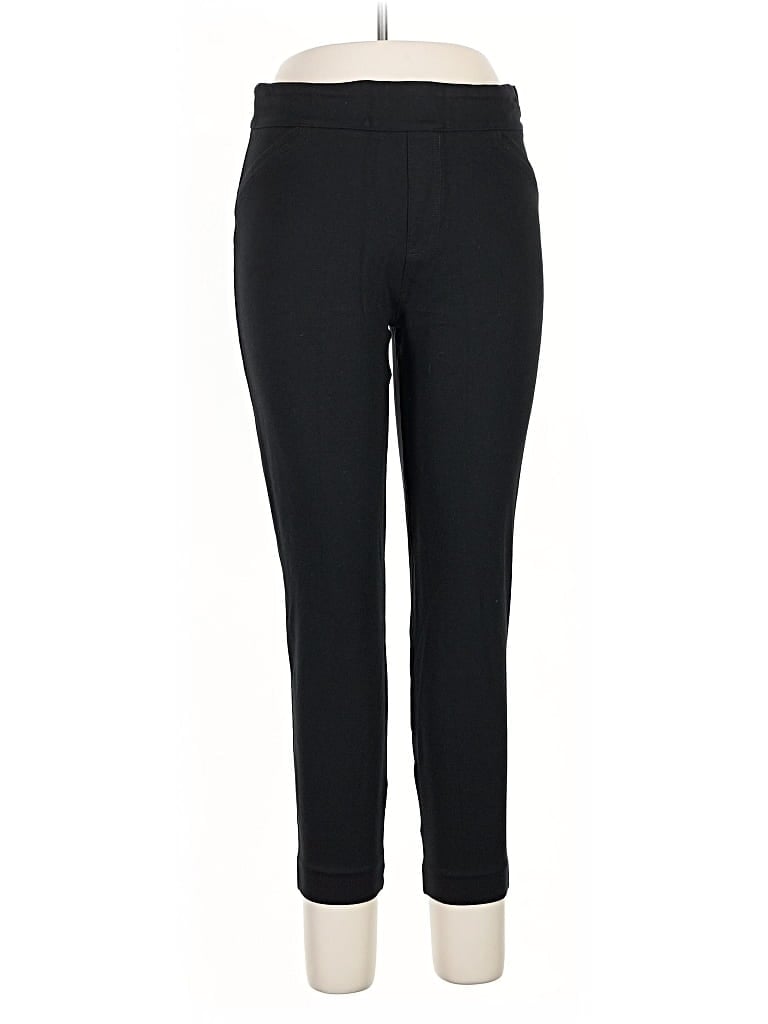Pre-owned Spanx Active Pants In Black
