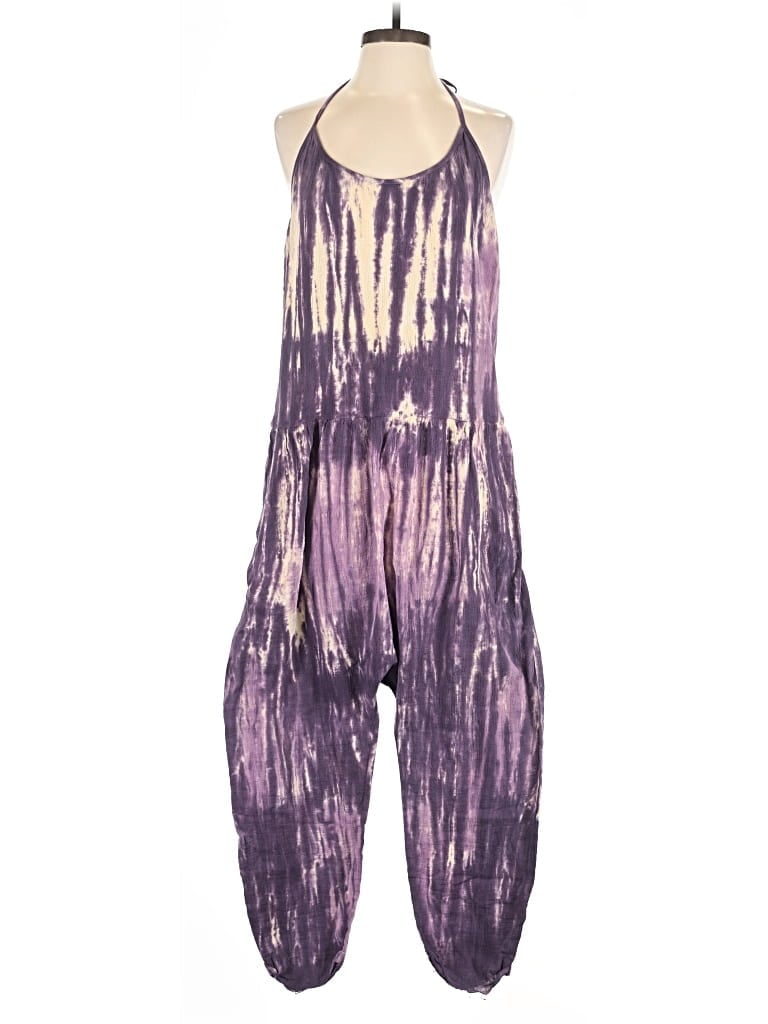 Pre-owned One X Oneteaspoon Jumpsuit In Purple