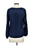 Ramy Brook 100% Polyester Blue Long Sleeve Blouse Size XS - photo 2