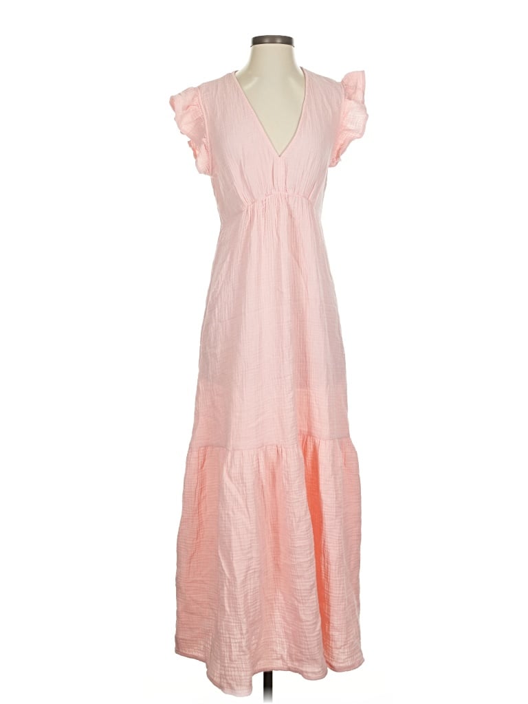 Pre-owned Honorine Casual Dress In Pink