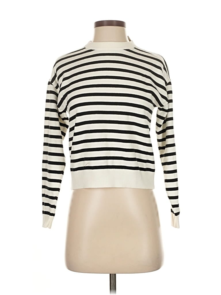 J.crew Factory Store Turtleneck Sweater In White