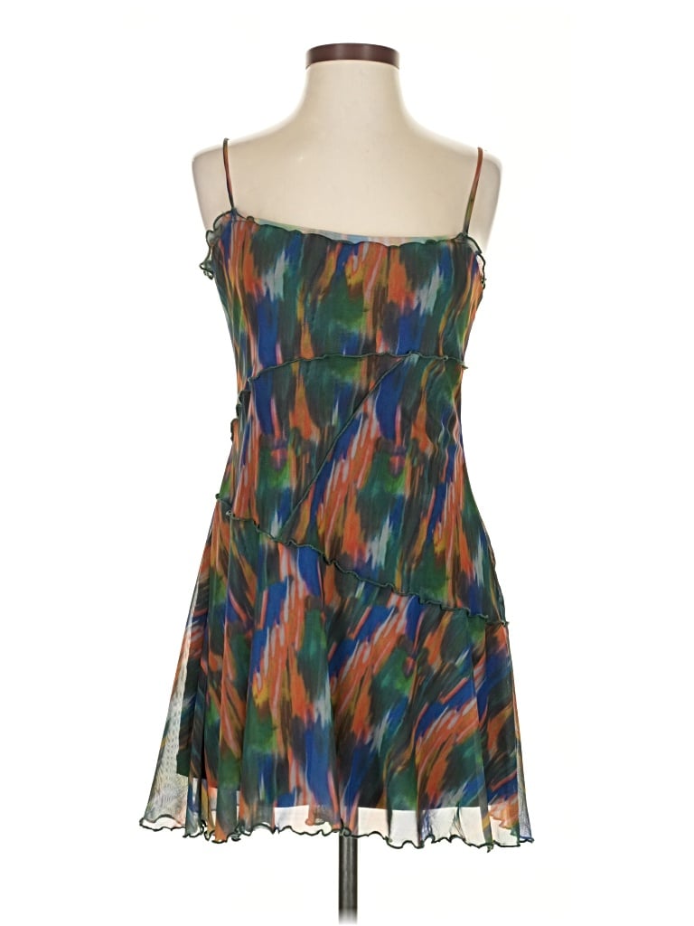 Pre-owned Urban Outfitters Cocktail Dress In Blue