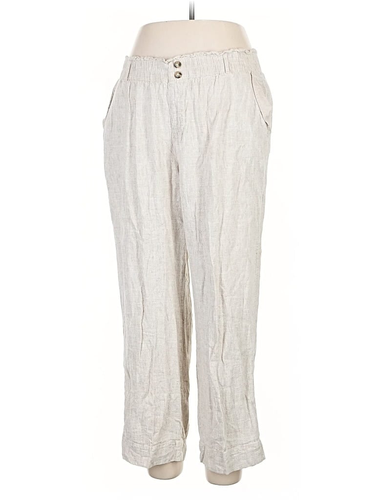 Pre-owned Briggs Casual Pants In White