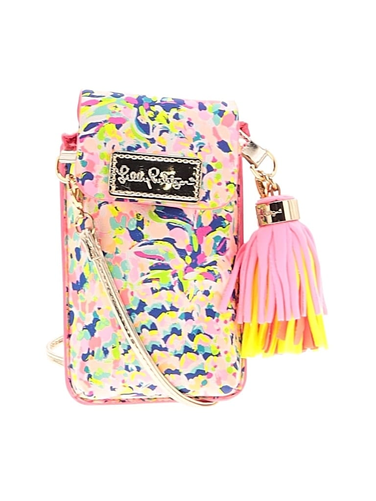 Pre-owned Lilly Pulitzer Crossbody Bag In Pink