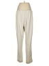 Elie Tahari Solid Ivory Casual Pants Size M - photo 2