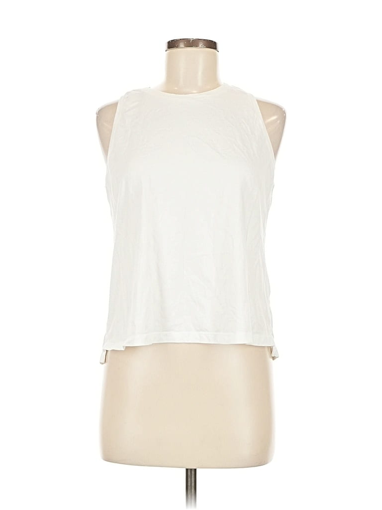 Pre-owned Bombas Sleeveless T-shirt In White