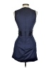 H&M 100% Polyester Blue Cocktail Dress Size 2 - photo 2