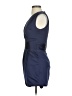 H&M 100% Polyester Blue Cocktail Dress Size 2 - photo 5