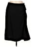 Gracie 100% Polyester Solid Black Formal Skirt Size M - photo 1