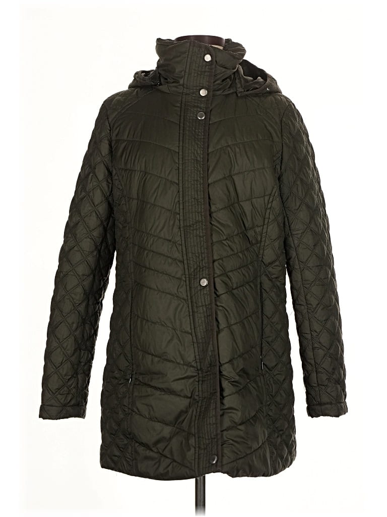 Pre-owned Marc New York Andrew Marc Coat In Green