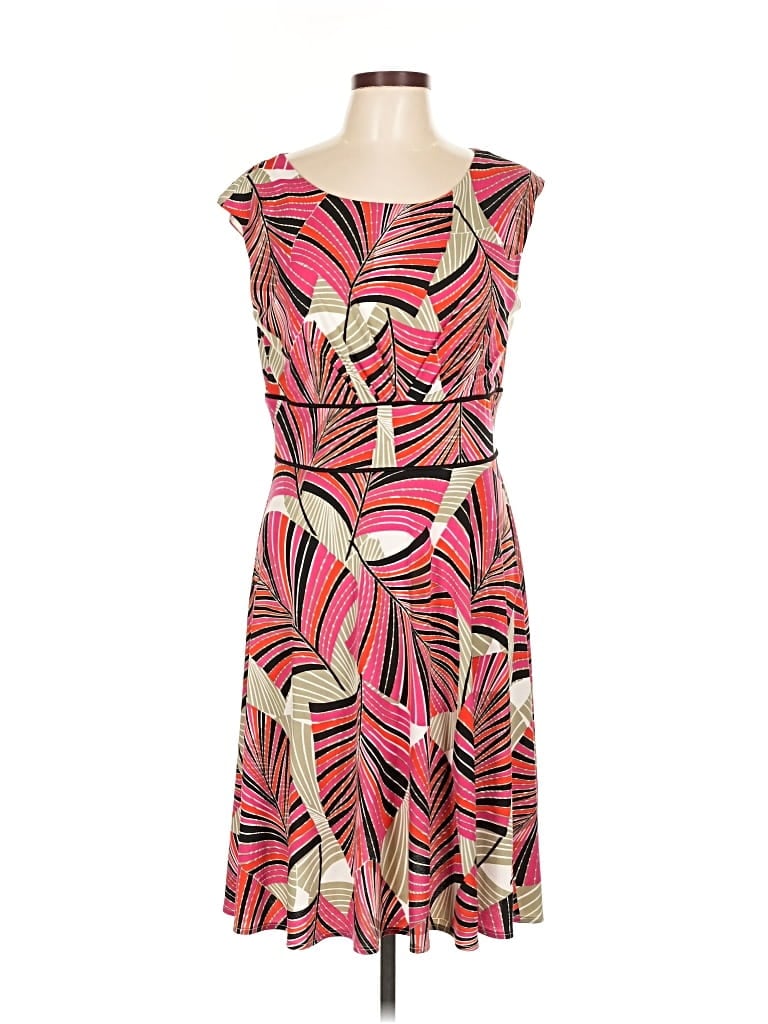 Pre-owned Dressbarn Casual Dress In Pink