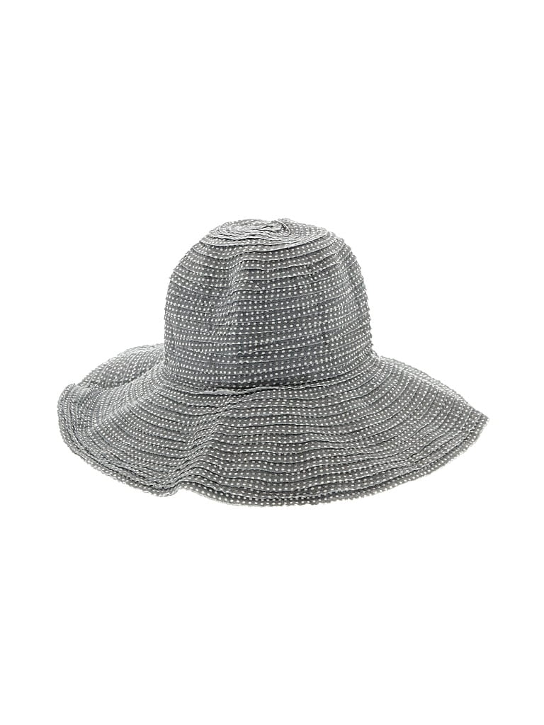 Pre-owned Wallaroo Sun Hat In Gray
