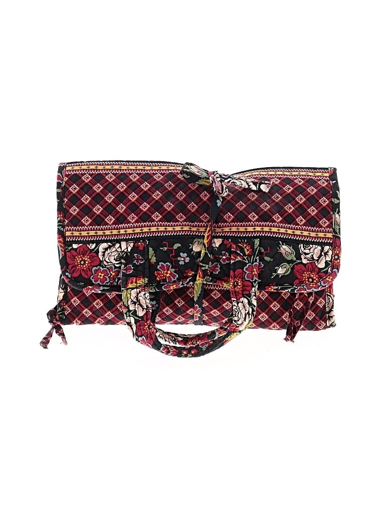 Pre-owned Vera Bradley Makeup Bag In Black