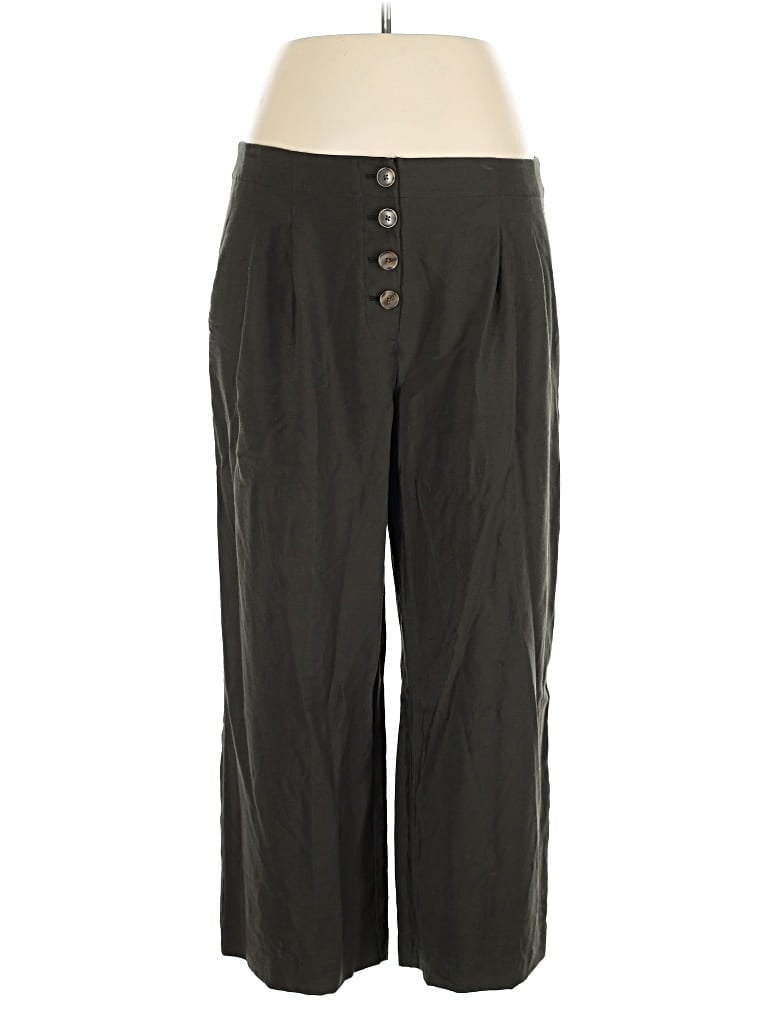 Pre-owned Ann Taylor Loft Casual Pants In Green