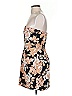 Forever 21 100% Polyester Floral Brown Tan Cocktail Dress Size S - photo 5