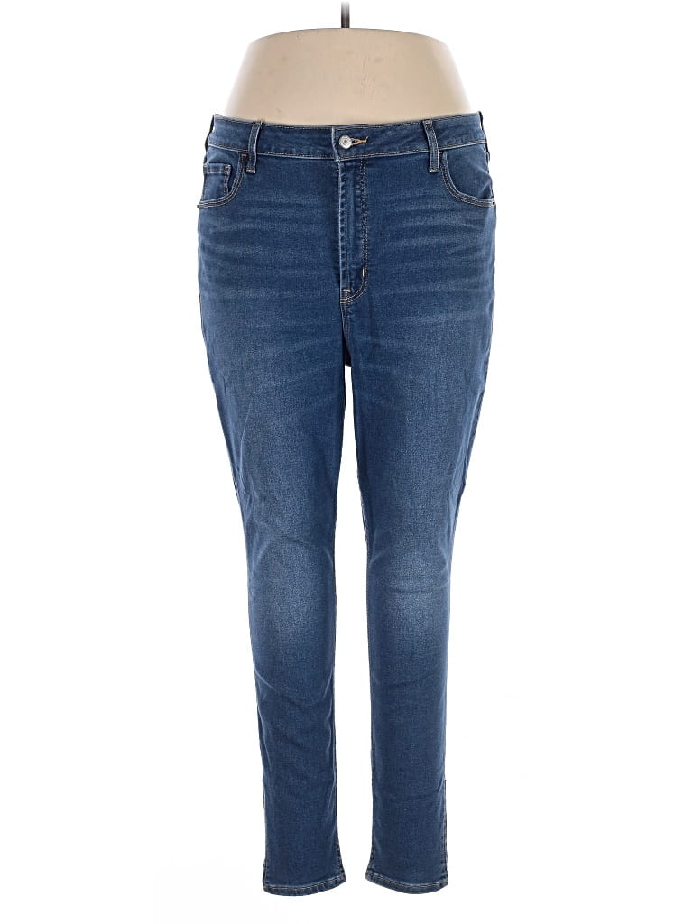 Pre-owned Old Navy Jeans In Blue