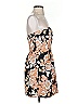 Forever 21 100% Polyester Floral Brown Tan Cocktail Dress Size S - photo 4