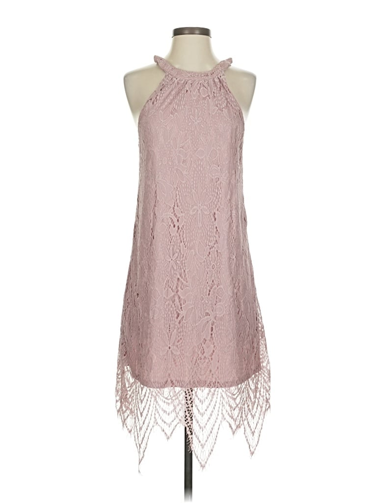 Pre-owned Mi Ami Cocktail Dress In Pink