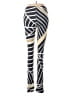 Unbranded Graphic Color Block Yellow Leggings Size M - photo 2