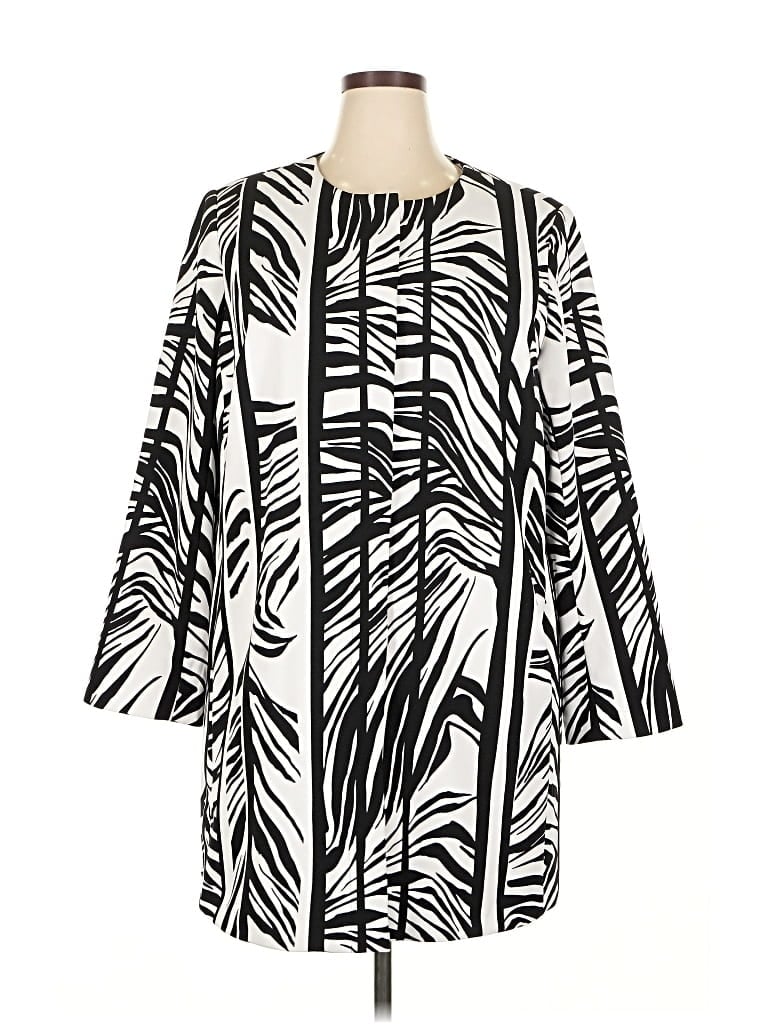 Pre-owned Dennis By Dennis Basso Coat In White