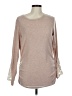 Unbranded Tan Long Sleeve Top Size M - photo 1