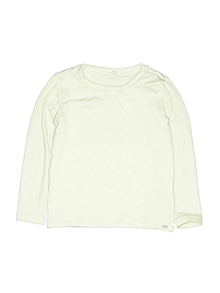 Pre-owned Zara Kids' Long Sleeve T-shirt In Green