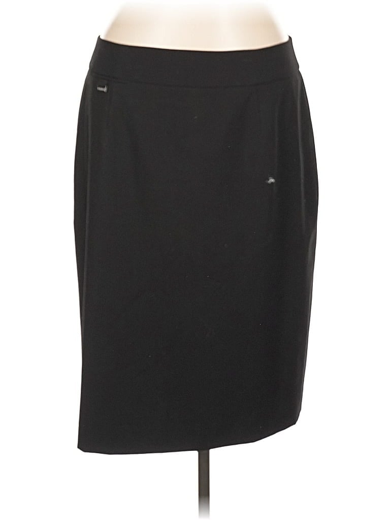 Pre-owned Calvin Klein Casual Skirt In Black