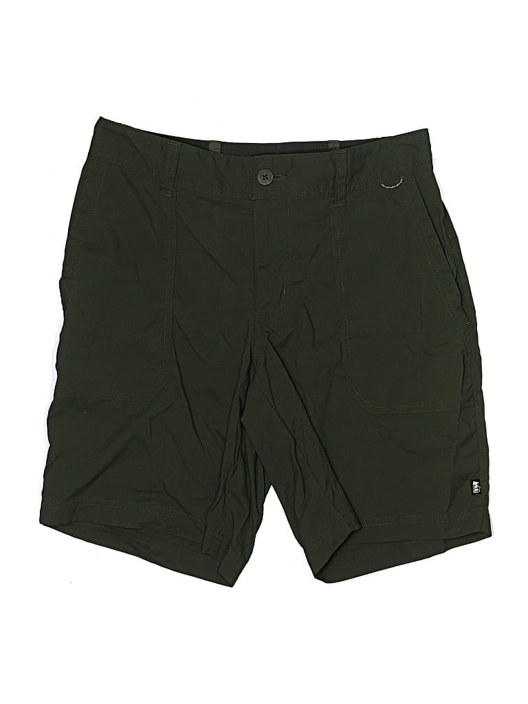 Pre-owned Rei Co Op Cargo Shorts In Green