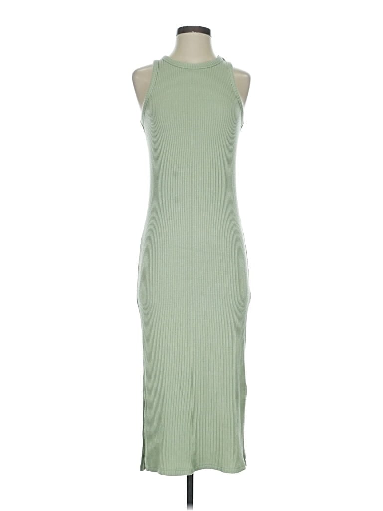 Pre-owned Rails Casual Dress In Green