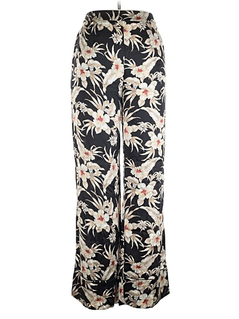 Pre-owned Altuzarra Silk Pants In Black