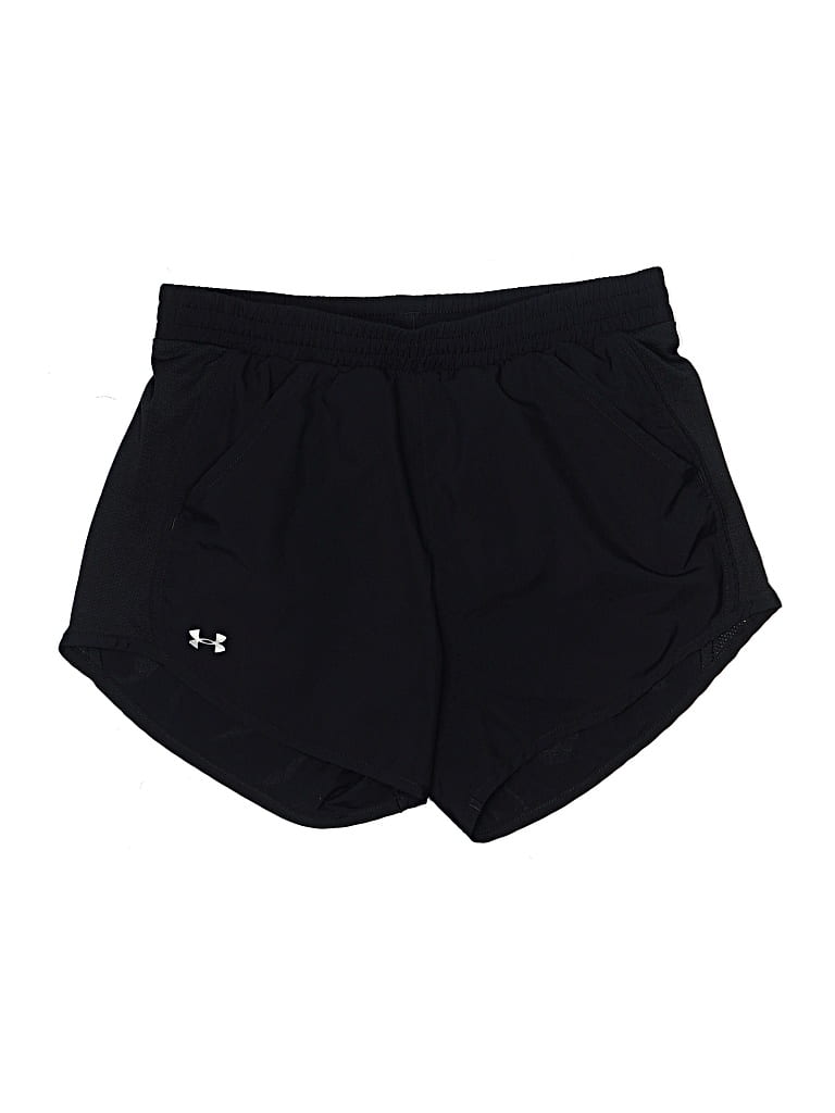 Pre-owned Under Armour Athletic Shorts In Black