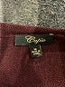 Cupio Burgundy Poncho Size M - photo 7