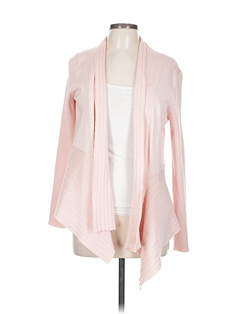 Pre-owned Verve Ami Cardigan Sweater In Pink