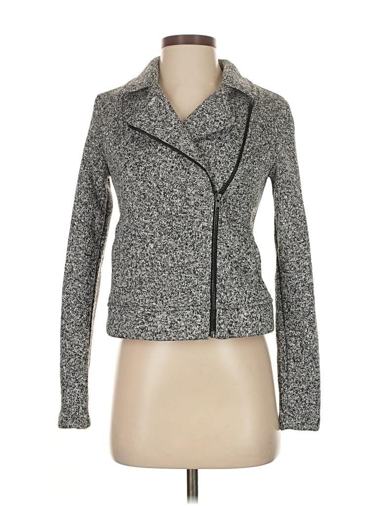 Pre-owned Banana Republic Factory Store Jacket In Gray