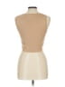 Zara Tan Sleeveless Top Size L - photo 2