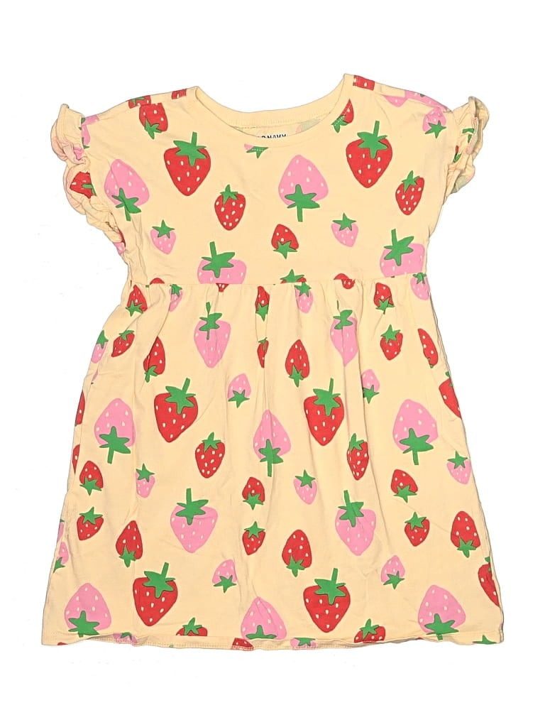 Pre-owned Old Navy Kids' Dress In Yellow
