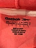 Reebok 100% Polyester Orange Pullover Hoodie Size 4 - photo 3