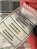 Reebok 100% Polyester Orange Pullover Hoodie Size 4 - photo 4