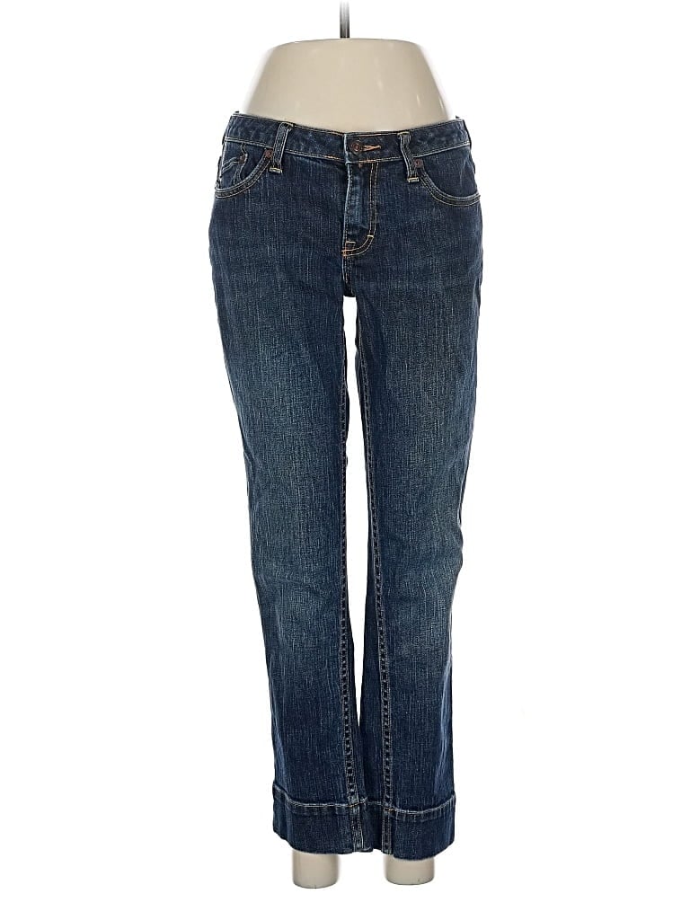Pre-owned Banana Republic Jeans In Blue