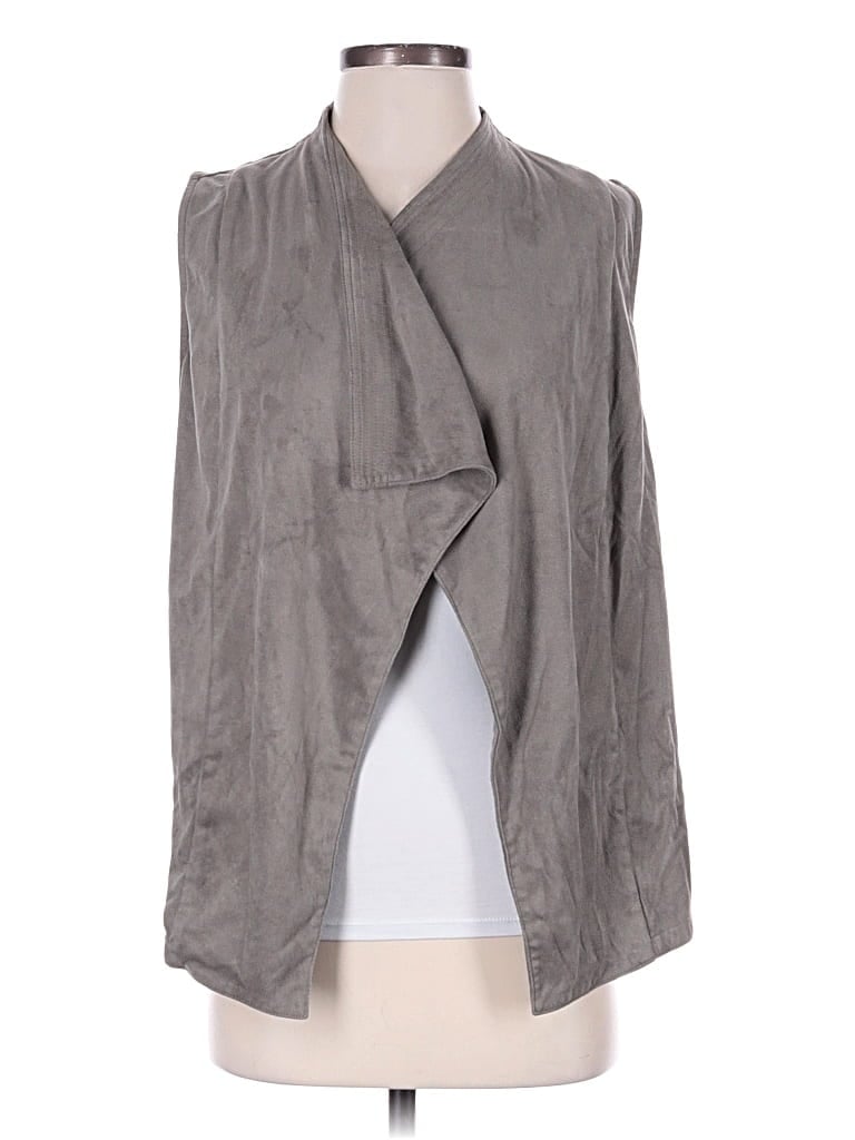 Pre-owned Romeo & Juliet Couture Cardigan Sweater In Gray