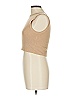 Zara Tan Sleeveless Top Size L - photo 5