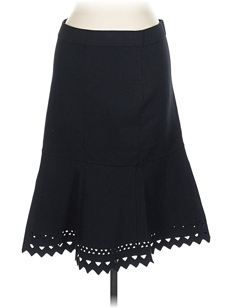 Pre-owned Ann Taylor Formal Skirt In Black