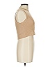 Zara Tan Sleeveless Top Size L - photo 4