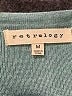 retrology Teal Pullover Sweater Size M - photo 7