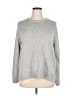 Ella Moss Silver Pullover Sweater Size XL - photo 1