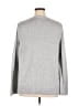 Ella Moss Silver Pullover Sweater Size XL - photo 2