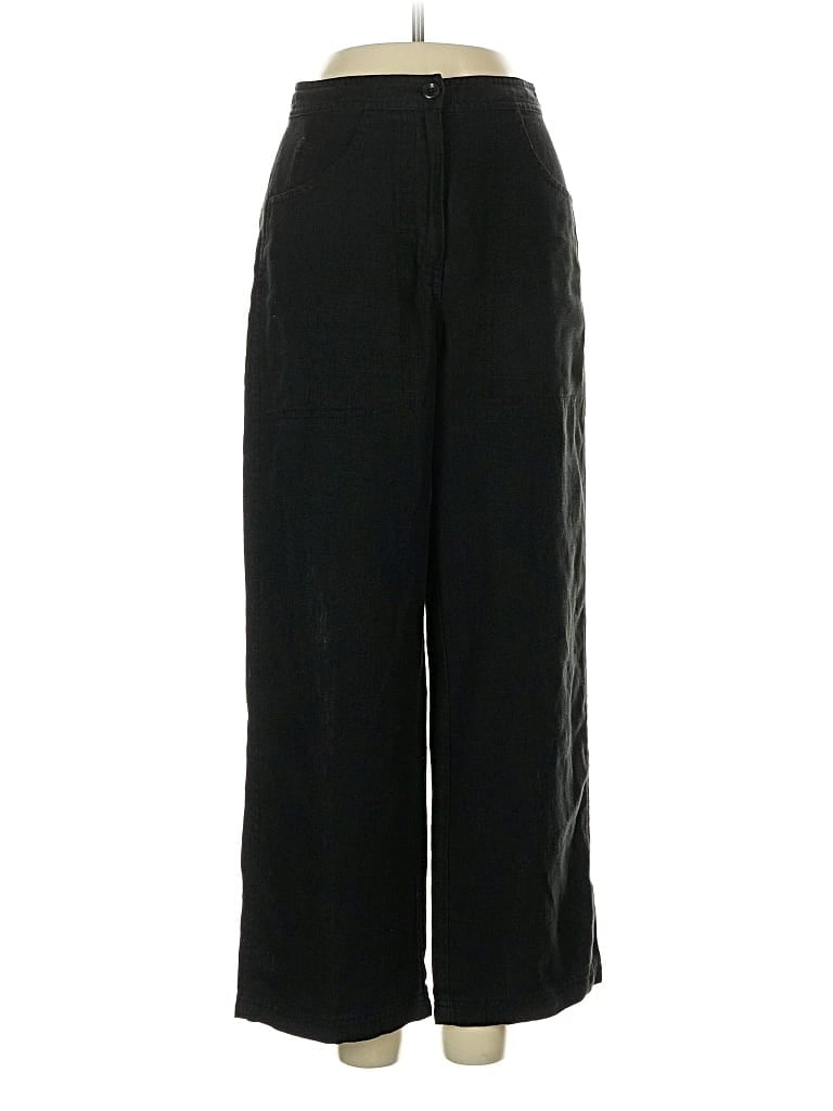 Pre-owned Assorted Brands Casual Pants In Black