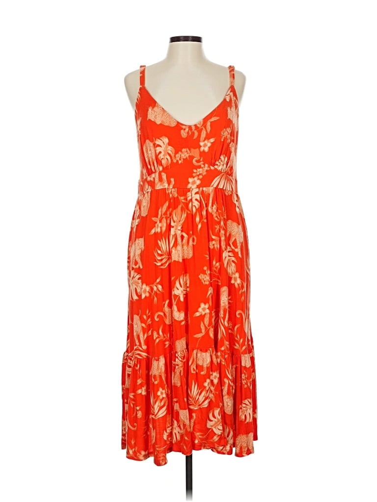 Pre-owned Torrid Casual Dress In Orange