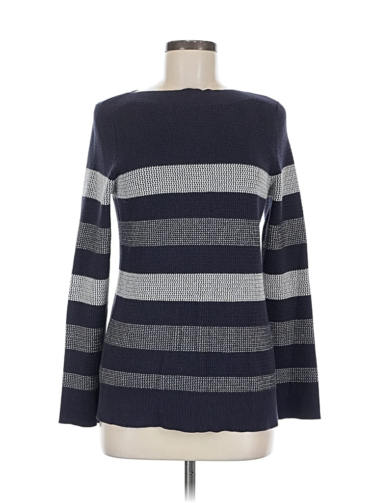 Pre-owned Market & Spruce Pullover Sweater In Blue